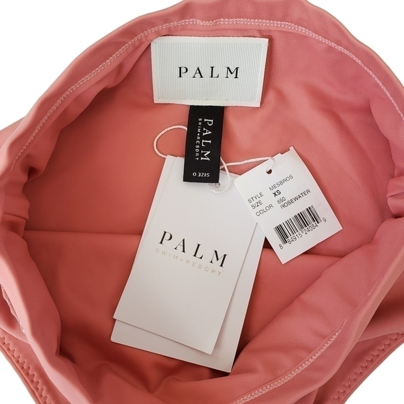 PALM Mesa two piece bikini: bandeau top and high rise bottom - Picture 13 of 16